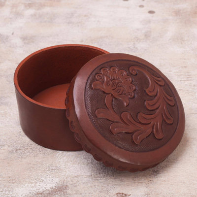 Leather Jewellery Box