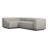 Cleon Upholstered 103 " L-Shaped Corner Sectional-63374431-90630409