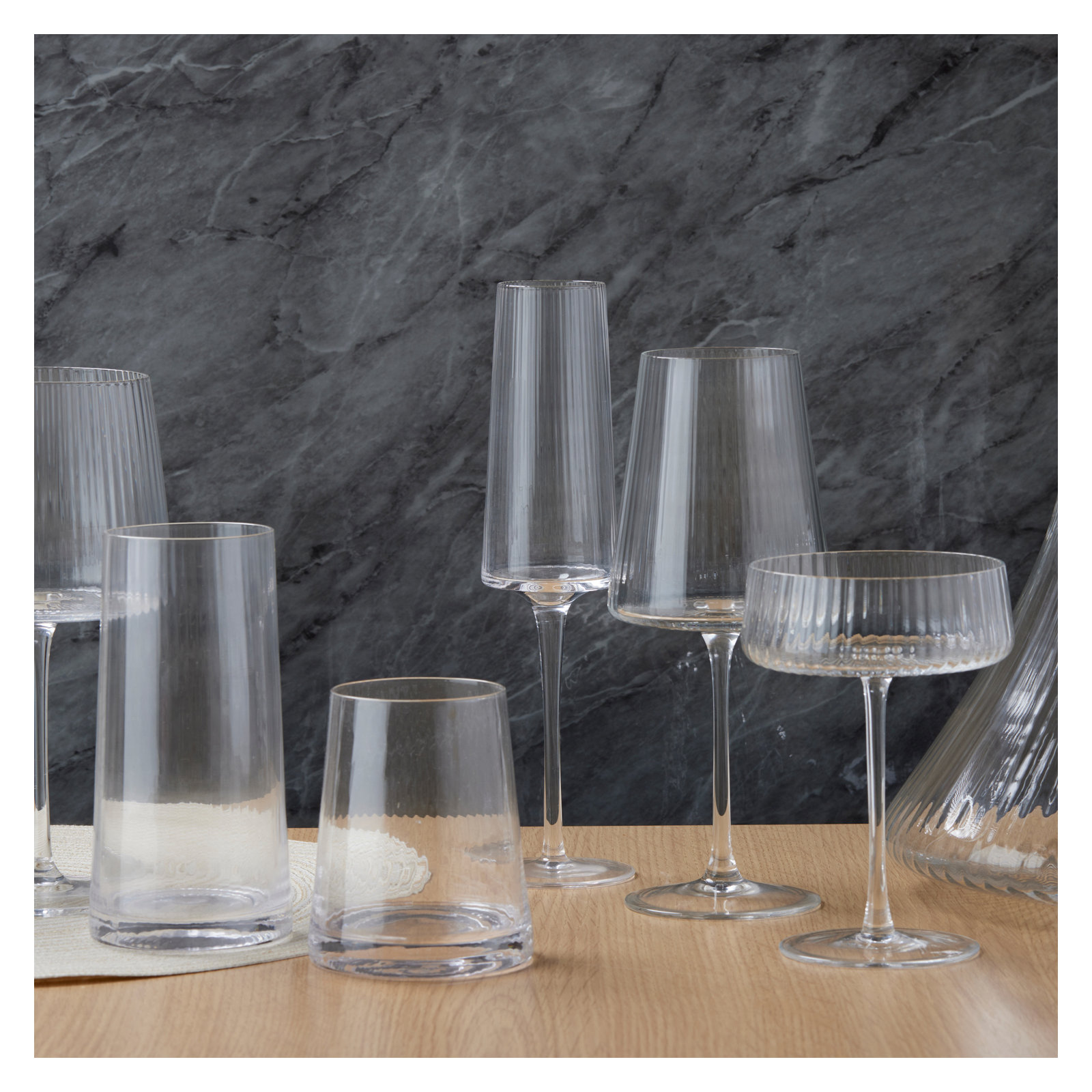 Zoya 2.25oz. Glass Shot Glass/Shooter Glassware Set