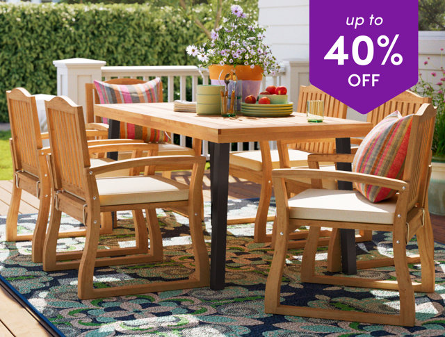 up to 40% off