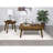 Square Wood Coffee Table