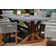 Fleur Rectangular 6 - Person 74'' Long Dining Set with Cushions
