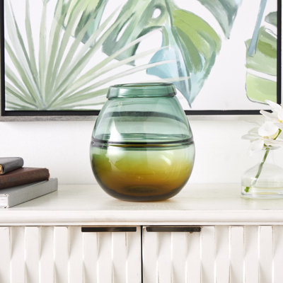 Vase de table en verre Winson
