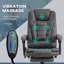 Fauteuil de bureau vibrant à 7 points avec fonction de massage et dossier inclinable-243229713