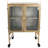 Murchison Glass Bar Cart-1537210034