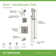 Duro HydroMersion Double Handle Tub and Shower System