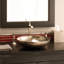 Maestro Copper Circular Vessel Bathroom Sink-2051532197