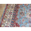 Tapis unique en laine noué à la main brun / bleu 9 pi 5 po x 13 pi 6 po Bechtold