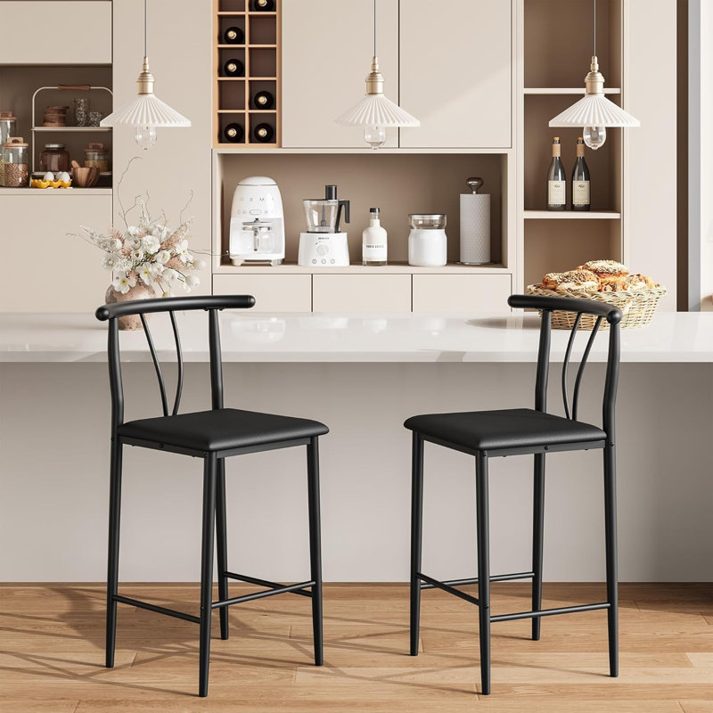 Faux Leather Accent Chair
