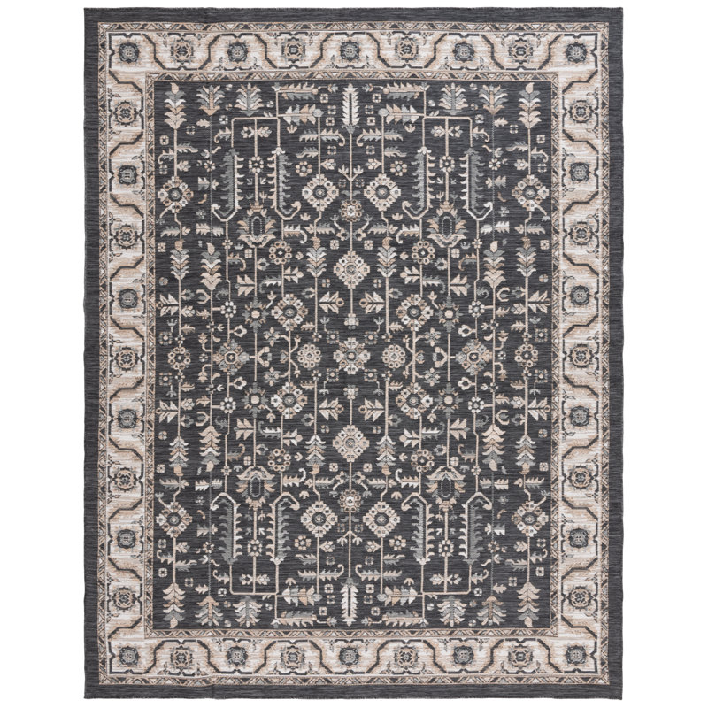 Yazzie Sunrise Performance Oriental Indoor/Outdoor Area Rug, Rectangle 8' x 10'