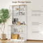3-Door Pantry Cabinet
