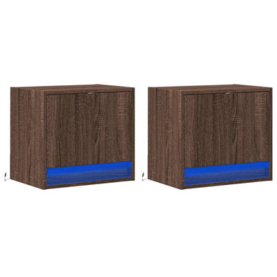 Daeshia 45cm W Manufactured Wood Bedside Table