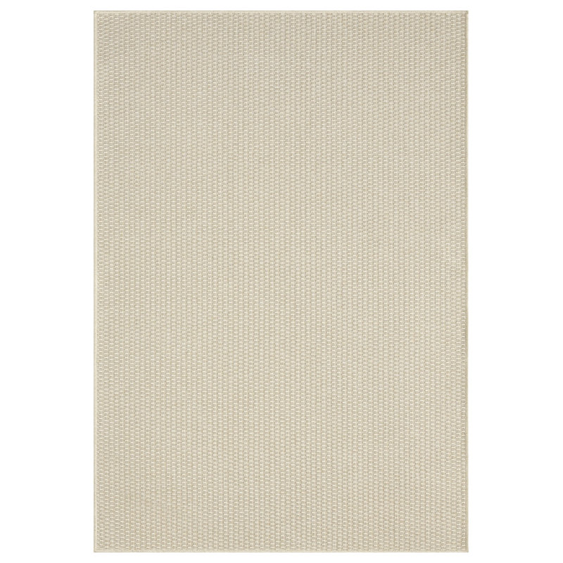 Tapis crème en sisal Santorini, Rectangle 9 pi 11 po x 13 pi 2 po