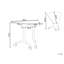 Abbondio Foldable and Modular Steel Standing Desk-1375577482