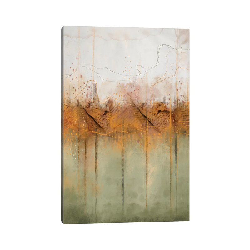 Paper Mountains by Soul Curry Art & Illustrations - Wrapped Canvas Gallery-Wrapped Canvas Giclée, 66.04 cm H x 45.72 cm W