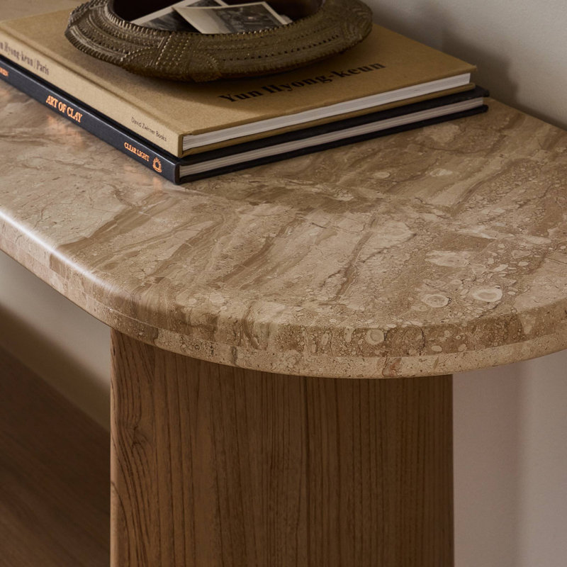 Console Terry - marbre sable