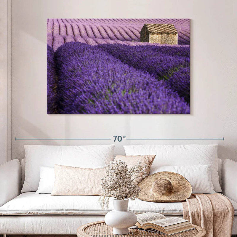 Alvord Valensole Plateau, H 32 po x l 48 po