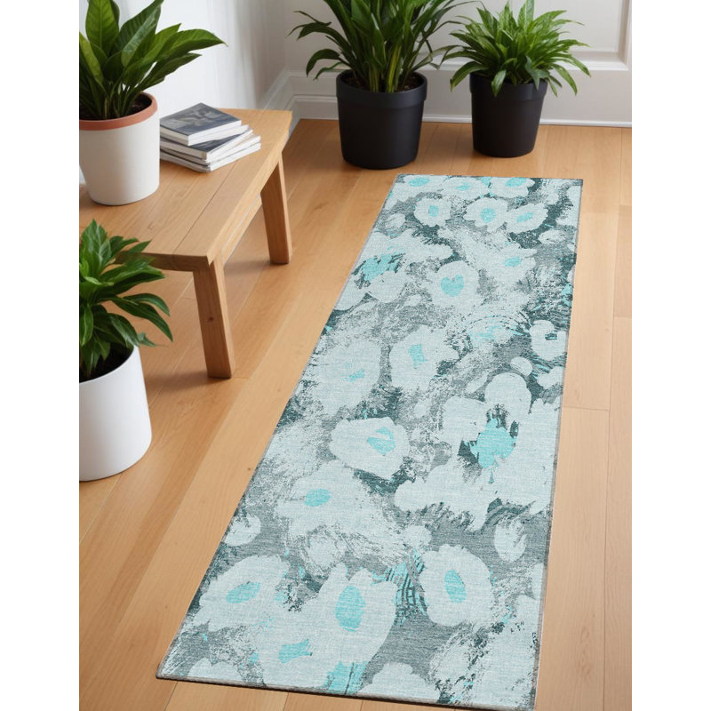 Tapis de couloir d'extérieur 8 pi