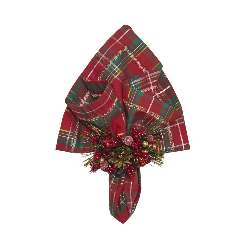 Holiday Threads Napkin