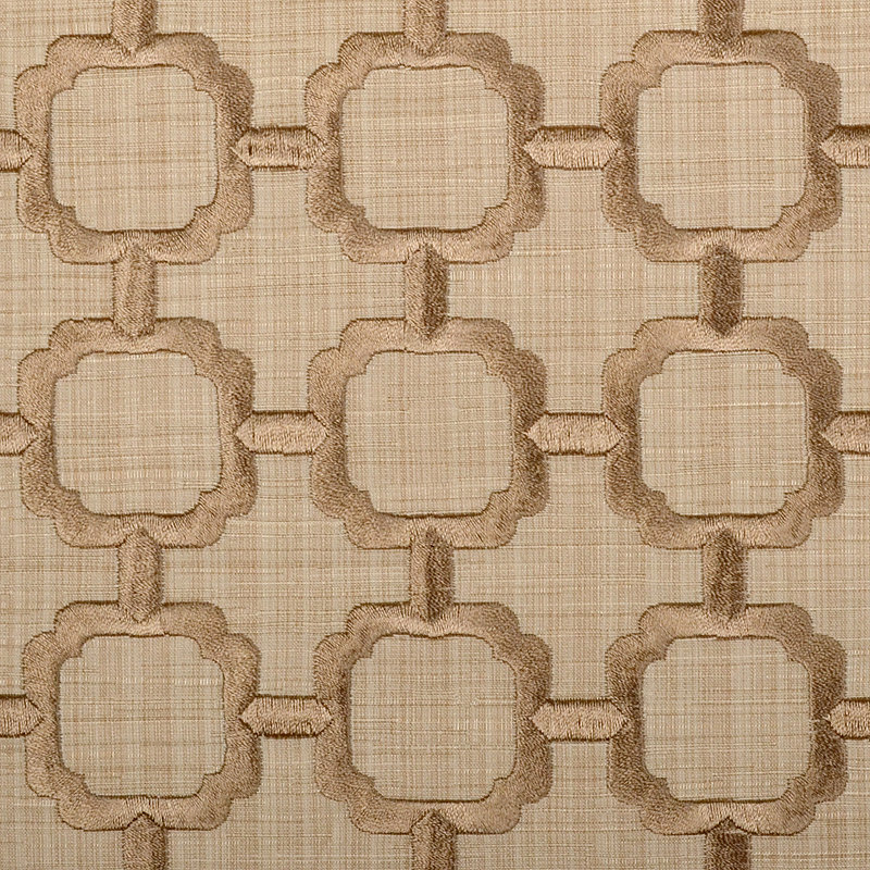 Sag Harbor Cotton Blend Fabric, Sand