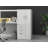 Interra Steel Filing Storage Cabinet with 3 Drawers, Interlock System, Smooth Open-Close,Right-51227666