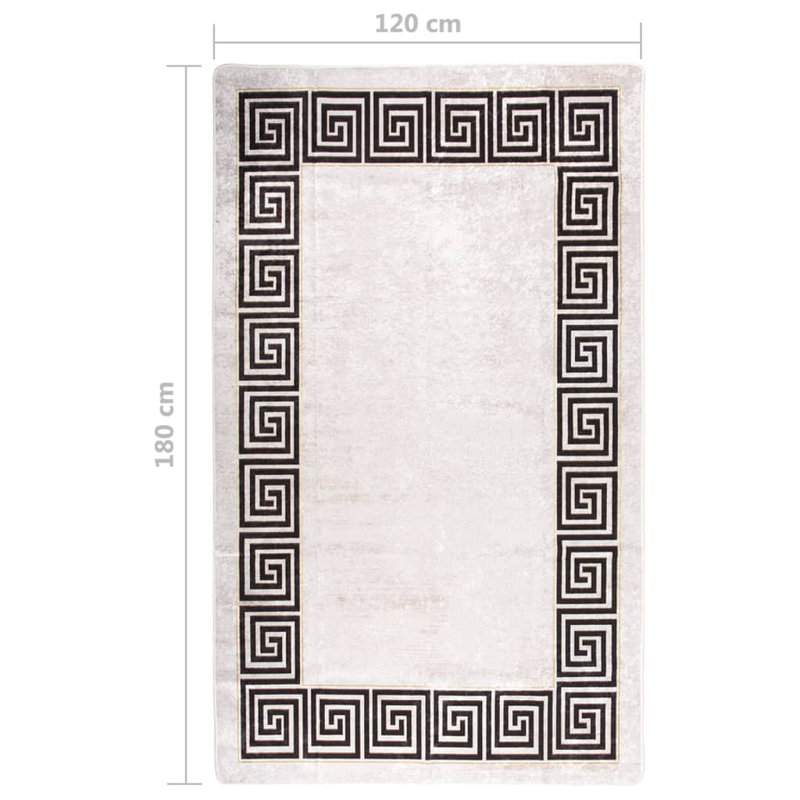 Perry Southwestern Area Rug, Rectangle 120 x 180cm