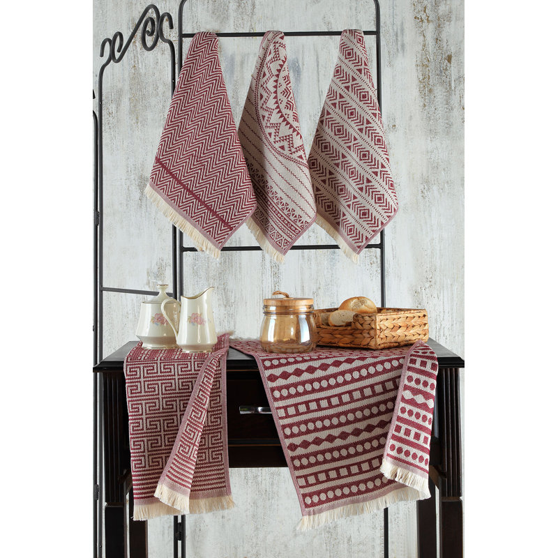 Ensemble de serviettes 100% coton 5 pièces Cushing