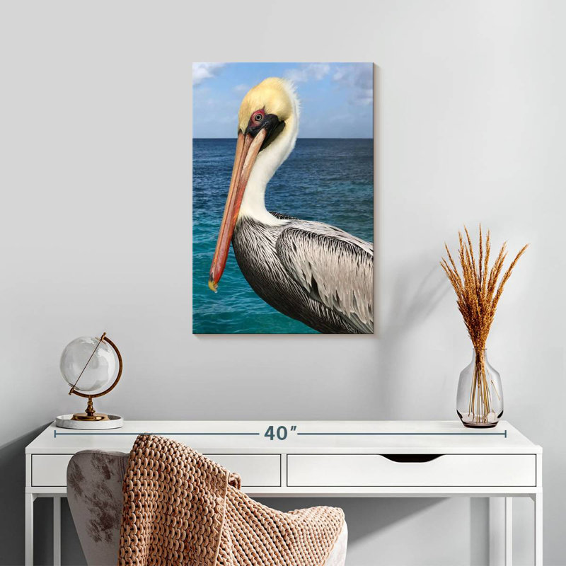 Brampt Pelican Profile, 24" H x 16" W