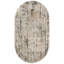Tapis beige / gris en polyester / polypropylène tissé à la machine Addie-1232484279-1271884688