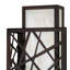 Quadrato Rich Umador 1 - Light LED Flush Mounted Sconce