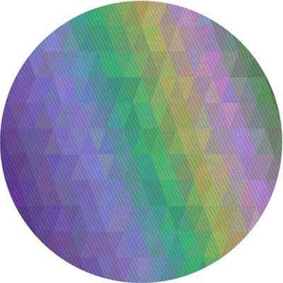 Geometric Indoor Rug