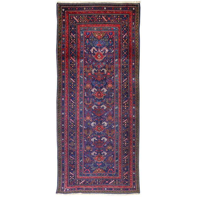 Kuba One-of-a-Kind 5'2" X 11'8" Area Rug