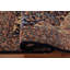 Tapis bleu en soie 3 x 5