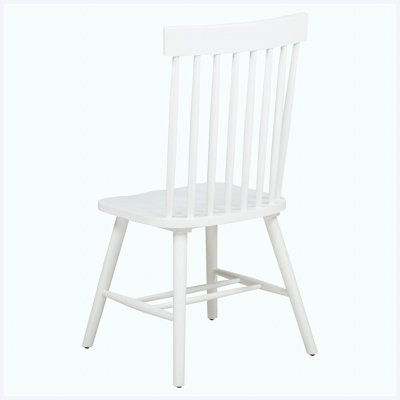 Light ash and white 5-piece dining set