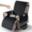 Housse pour fauteuil inclinable avec coussins en T en velours Wildee-1140713193-1140713196