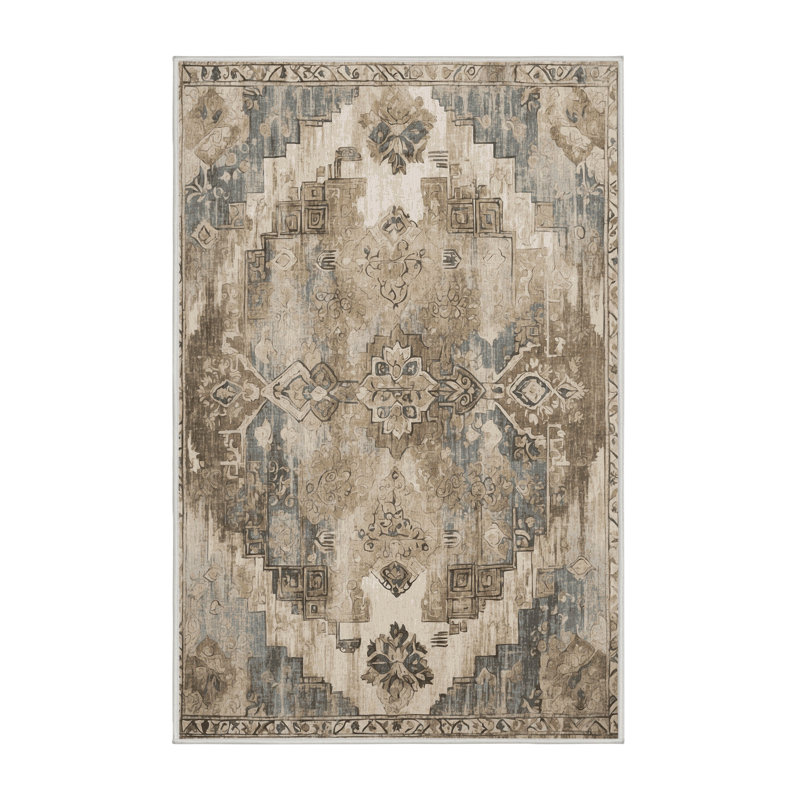 Cultural Echo Rug, Rectangle 4' x 6'