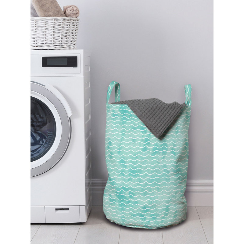 Fabric Laundry Bag with Handles