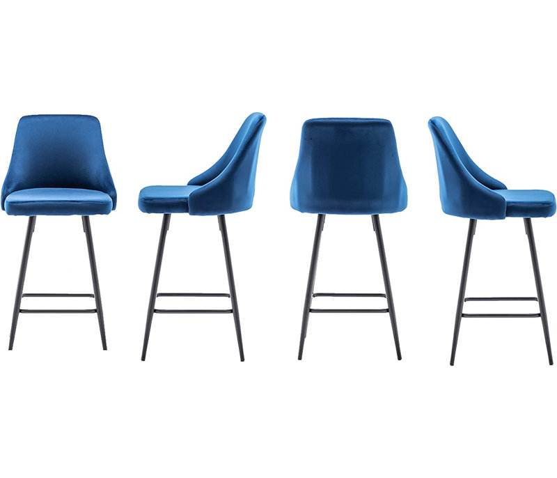 Darija Upholstered Counter Stool