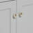 Abell 48.25'' Bathroom Vanity with Carrara Quartz Top-94003660