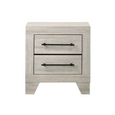 Valenzuela Dahill 2-Drawer Nightstand