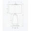 Lampe de table moderne