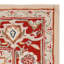 Tapis rouge en laine crocheté à la main Hollander-21274524