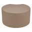 Learniture Structured Crescent Stool -Flexible Modular Collaborative Soft Seating For Office, Home, Lounge And School Classrooms With Durable Frame 1014N-64497054-64497055-64497058