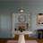 Kurio 16" 1-Light Pendant With Etched Opal Glass in Black-126501916-126501918