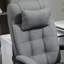 Wedigo Linen Office Chair with Headrest-1772125615