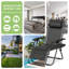 Folding Recliner Chair-1235981877