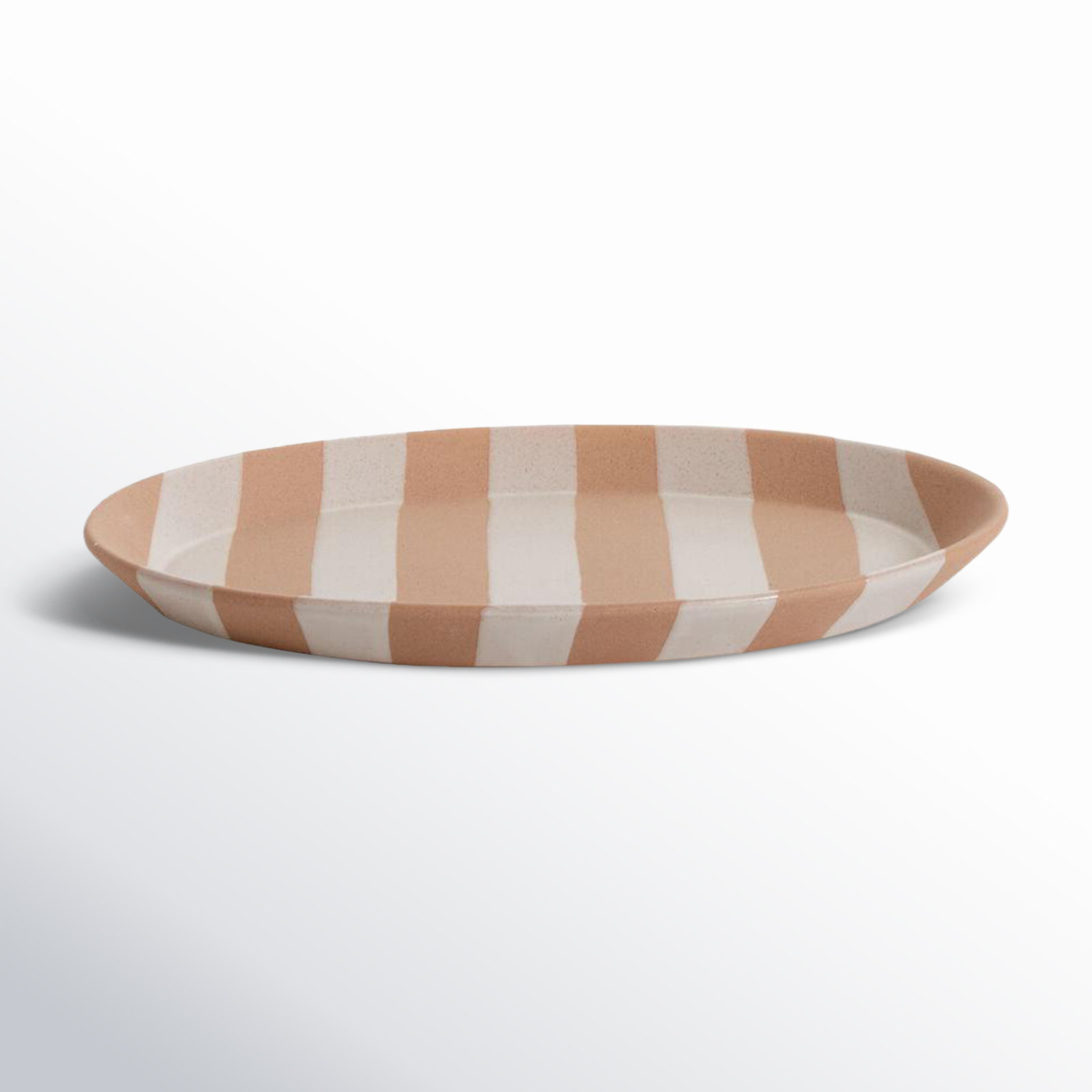 Joss & Main Jettie Ceramic Platter, Set of 2 | Joss & Main