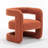 Modern Upholstered Barrel Chair-224706885