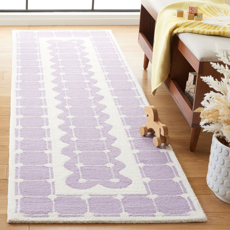 Darivs Safavieh Kids Hand Tufted 85% Wool And 15% Cotton With Latex Rug, Runner 2'3" x 8'