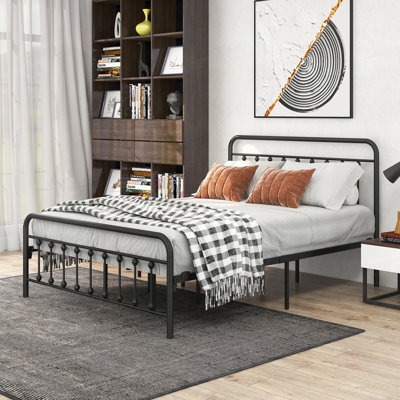 Victorian Style Headboard Bed